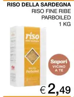 Coop Riso della Sardegna offerta