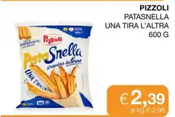 Coop PIZZOLI PATASNELLA UNA TIRA L'ALTRA 600 g offerta