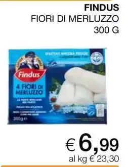 Coop Findus Fiori di Merluzzo offerta