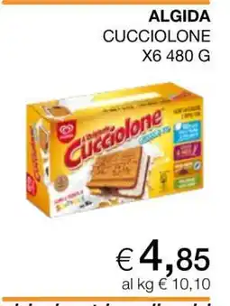 Coop Algida Cucciolone offerta