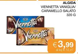 Coop ALGIDA VIENNETTA VANIGLIA/CARAMELLO SALATO offerta
