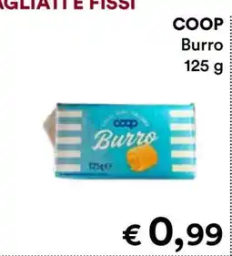 Coop COOP Burro offerta