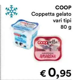 Coop COOP Coppetta gelato offerta