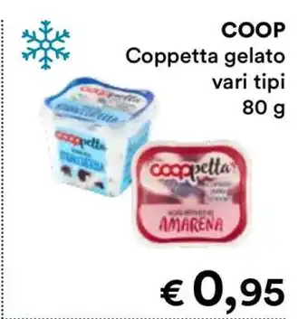 Coop COOP Coppetta gelato offerta