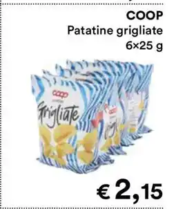 Coop COOP Patatine Grigliate offerta