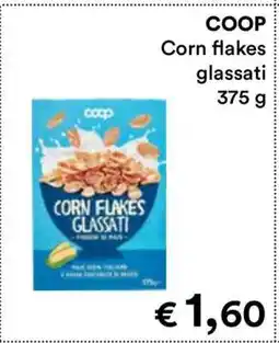 Coop COOP Corn flakes glassati 375 g offerta