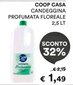 Coop COOP CASA CANDEGGINA PROFUMATA FLOREALE offerta