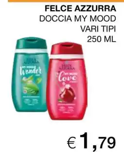 Coop FELCE AZZURRA DOCCIA MY MOOD offerta