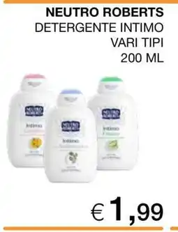 Coop NEUTRO ROBERTS offerta