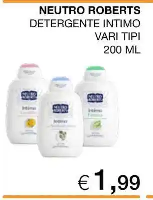 Coop NEUTRO ROBERTS offerta