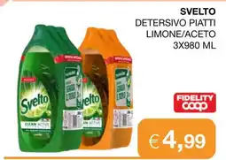 Coop SVELTO offerta
