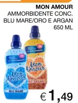 Coop MON AMOUR offerta