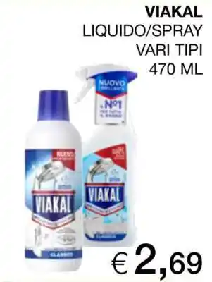 Coop VIAKAL offerta
