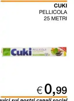 Coop Cuki Pellicola offerta