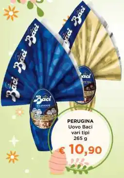Coop PERUGINA Uovo Baci vari tipi offerta