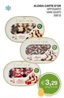 Coop ALGIDA Carte d'Or offerta