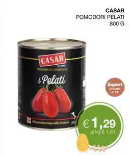Coop CASAR POMODORI PELATI offerta