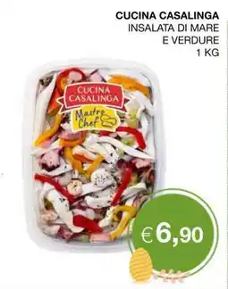 Coop CUCINA CASALINGA INSALATA DI MARE E VERDURE offerta