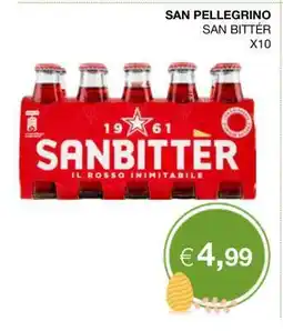 Coop SAN PELLEGRINO offerta