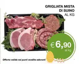 Coop Grigliata mista di suino offerta