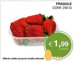Coop Fragole offerta