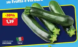 ALDI I COLORI DEL SAPORE Zucchine offerta