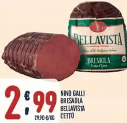 Gruppo Pascar Nino galli bresaola bellavista offerta