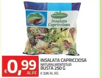 TuoDi Insalata Capricciosa Busta 250g offerta