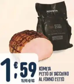 Gruppo Pascar Kometa petto di tacchino offerta