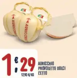 Gruppo Pascar Auricchio provolette dolci offerta