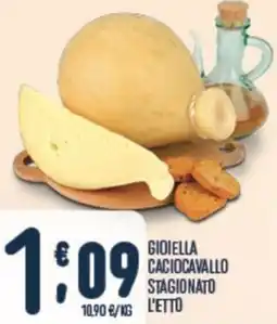Gruppo Pascar Gioiella caciocavallo stagionato offerta