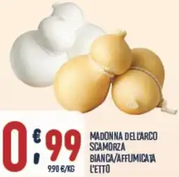 Gruppo Pascar Madonna dell'arco scamorza bianca/affumicata offerta