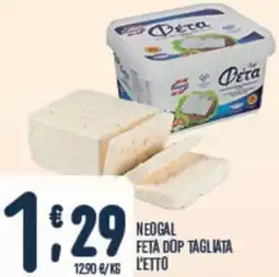 Gruppo Pascar Neogal feta dop tagliata offerta