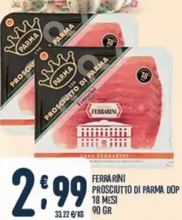 Gruppo Pascar Ferra rini prosciutto di parma dop 18 mesi offerta