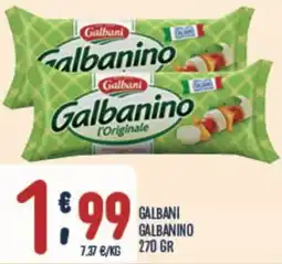 Gruppo Pascar Galbani galbanino offerta