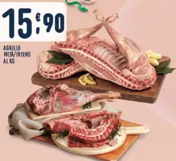 Gruppo Pascar Agnello meta/intero offerta