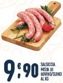 Gruppo Pascar Salsiccia mista di bovino/suino offerta