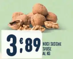 Gruppo Pascar Noci secche sfuse offerta