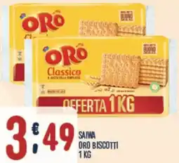 Gruppo Pascar Saiwa oro biscotti offerta