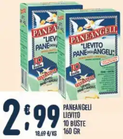 Gruppo Pascar Paneangeli lievito 10 buste offerta