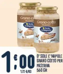 Gruppo Pascar O' sole e' napule grano cotto per pastiera offerta