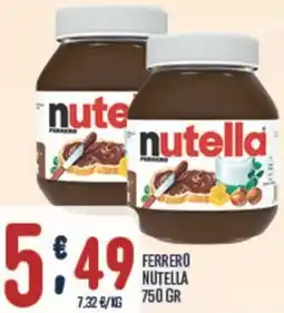 Gruppo Pascar Ferrero NUTELLA offerta