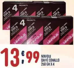 Gruppo Pascar Ninfole caffè corallo offerta