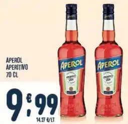 Gruppo Pascar Aperol aperitivo offerta