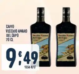 Gruppo Pascar Caffo vecchio amaro del capo offerta