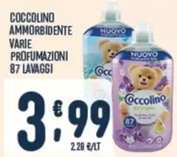 Gruppo Pascar Coccolino ammorbidente offerta