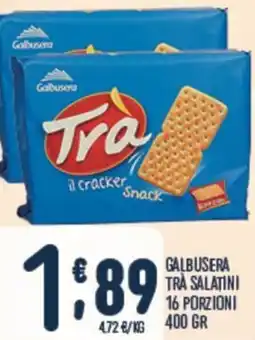 Gruppo Pascar Galbusera tra salatini 16 porzioni offerta