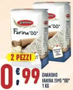 Gruppo Pascar Granoro farina tipo "00" offerta
