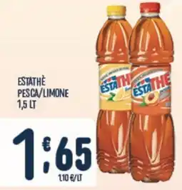 Gruppo Pascar Estathè pesca/limone offerta