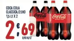Gruppo Pascar Coca cola classica/zero offerta